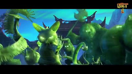 Kung Fu Panda 3 - Best Scenes #2 _ NRT 2