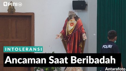 #1MENIT | Ancaman Saat Beribadah