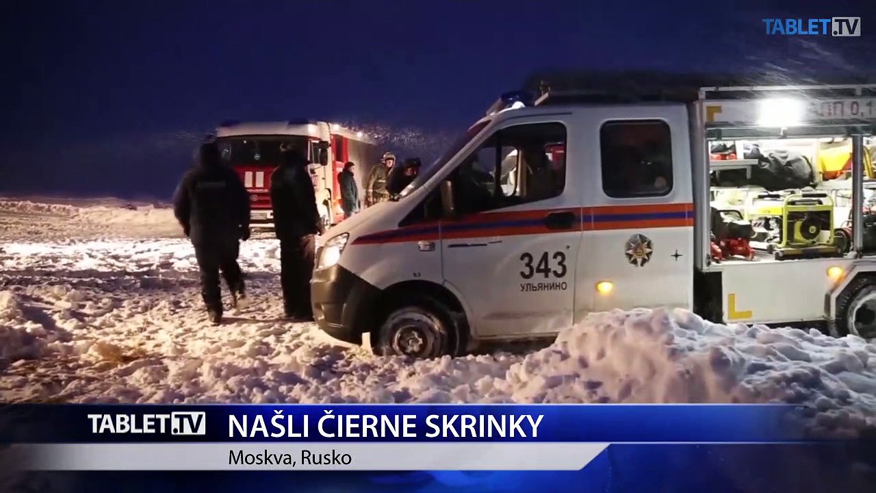 Na mieste pádu lietadla An-148 sa našla aj druhá čierna skrinka