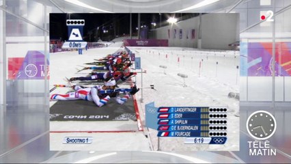 Mémoires - Les jeux Olympiques, c’est parti…
