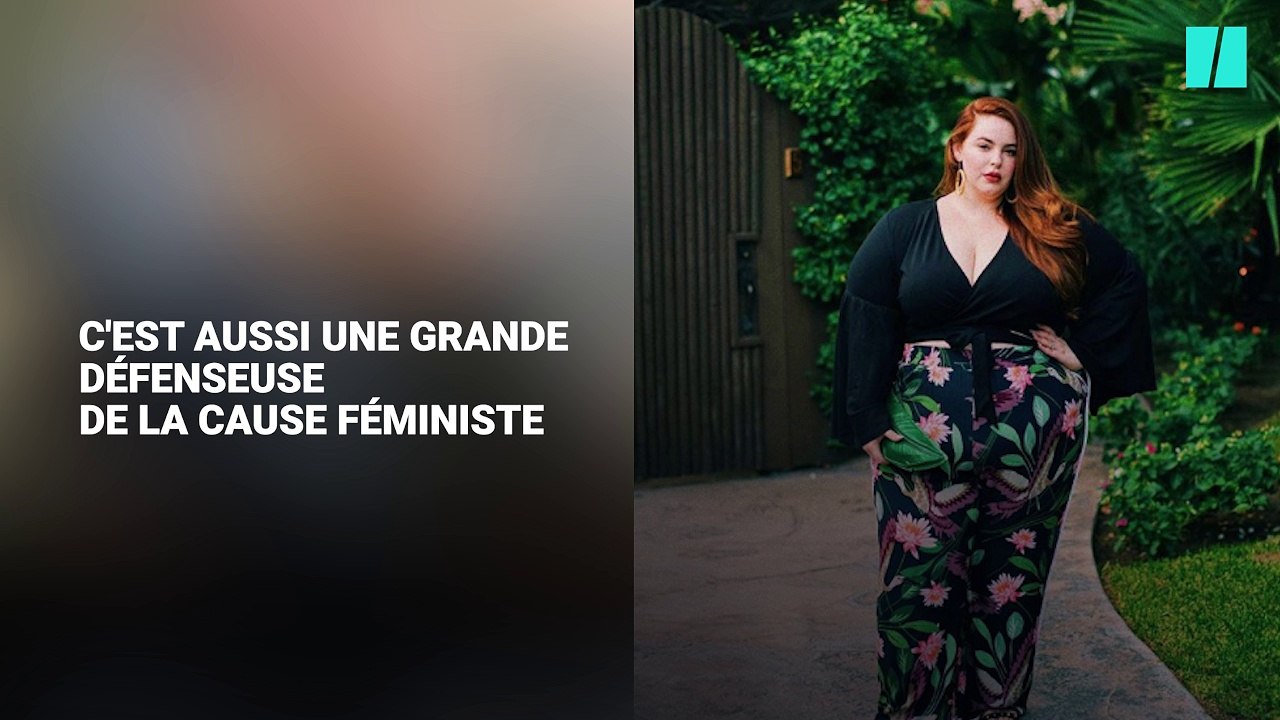 Elle est l'une des mannequins grande taille les plus reconnues et