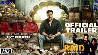 Raid | Official Trailer | Ajay Devgn |  16th March
