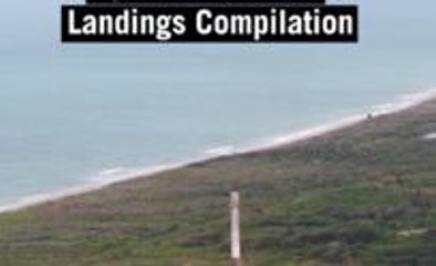 SpaceX Falcon 9 Landings Compilation
