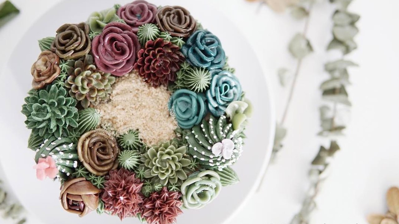 These Succulent Cakes Are the Newest Cake Trend Sweeping Social Media