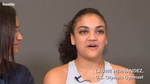 Laurie Hernandez Talks About Being Grateful For Her Mother