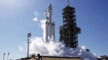 Falcon Heavy Demo _ Static Fire