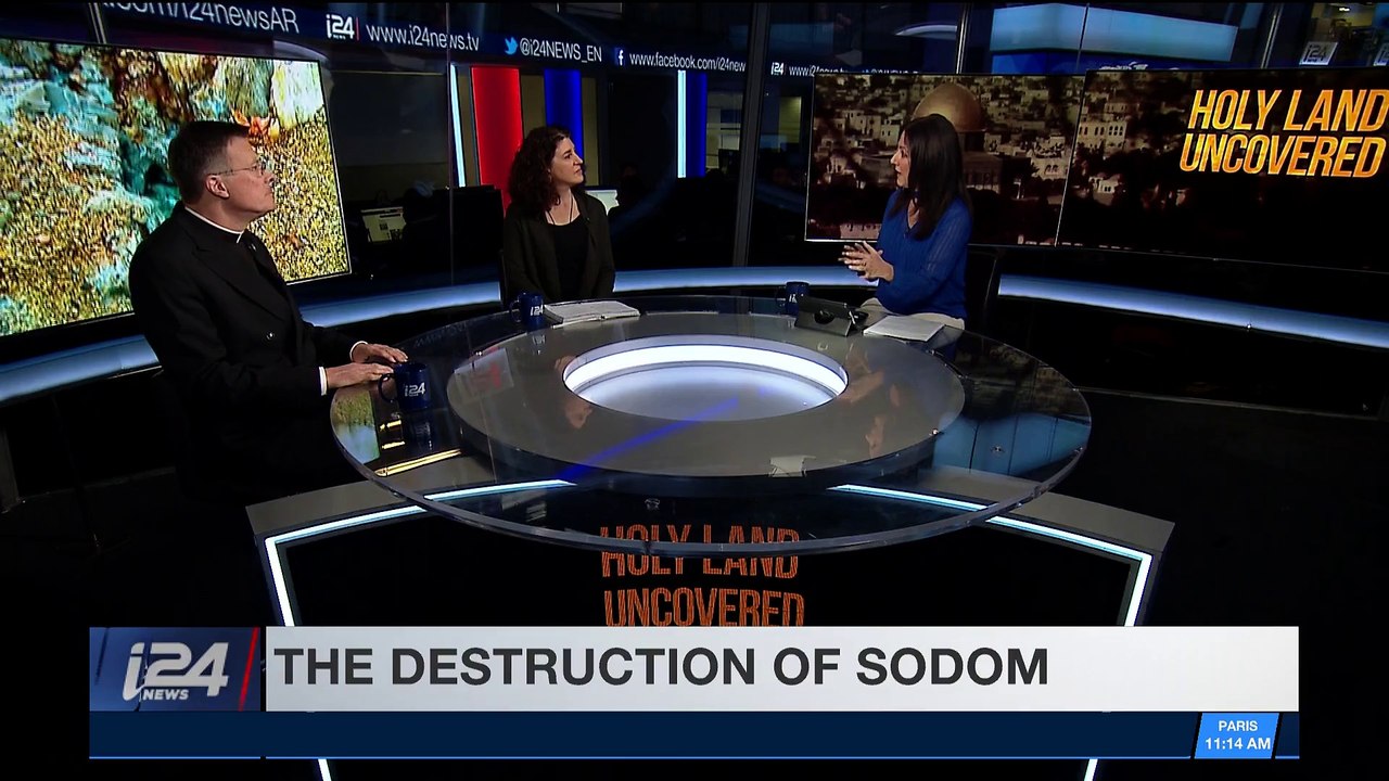 HOLY LAND UNCOVERED | The story of Sodom and Gomorrah | Monday, February 12th 2018