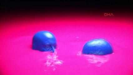 Blue Man Group, Türkiye'de İlk Kez Seyirciyle Buluşuyor