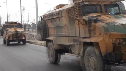 Şırnak'tan Sınıra Askeri Sevkiyat