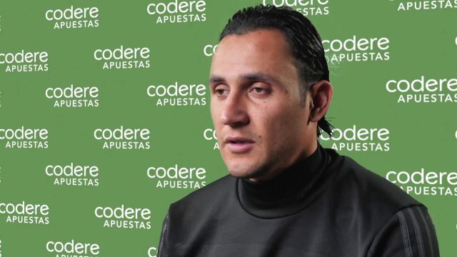 Keylor Navas: No hay mayor motivación que la Champions