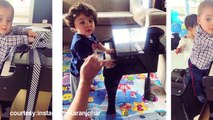 Karan’s “Yash” & Kareena’s “Taimur” are “Future musicians”