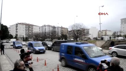 Samsun'da Silah Kacakçılığı Şüphelisi 5 Kişi Adliyede