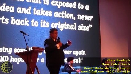 GMB Congress 2018 - Chis Randolph - CommTech - Best Sales Training - V2