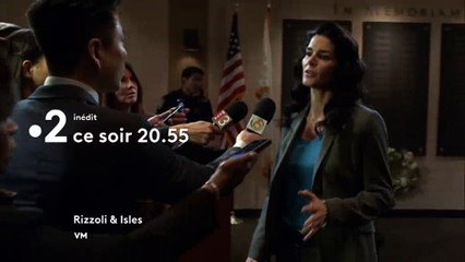 Bande-annonce de "Rizzoli & Isles" saison 7 (VF)