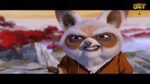Kung Fu Panda (2008) - Action Scenes