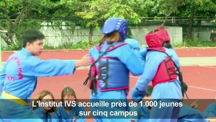 Vietnam: les arts martiaux pour se désintoxiquer des jeux vidéos