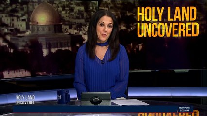 HOLY LAND UNCOVERED | Doron Gazit: an artist on a mission | Monday, February 12th 2018