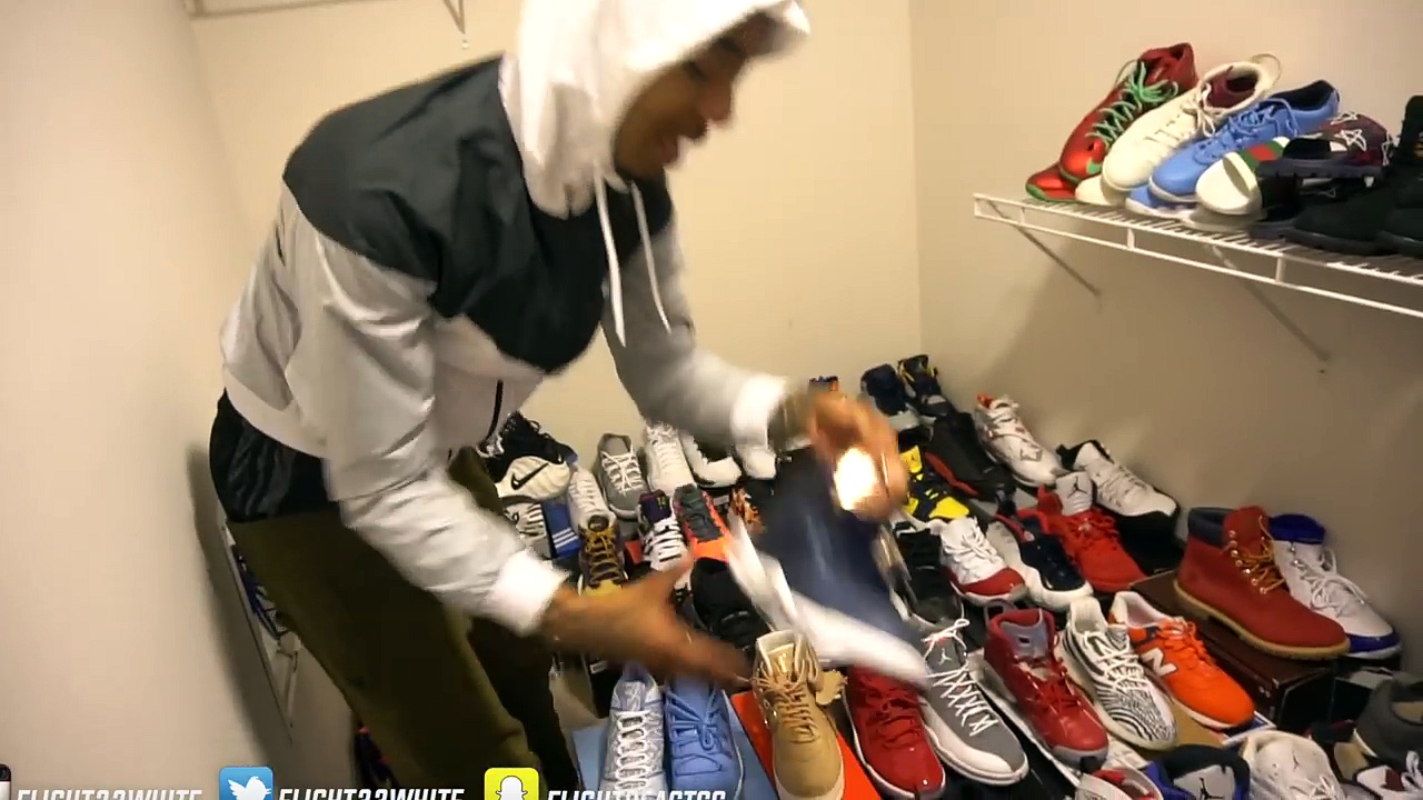 Flight Reacts Sneaker Collection 2018!