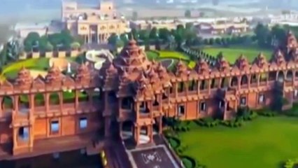 துபாயில் இந்து கோவில்- வீடியோ