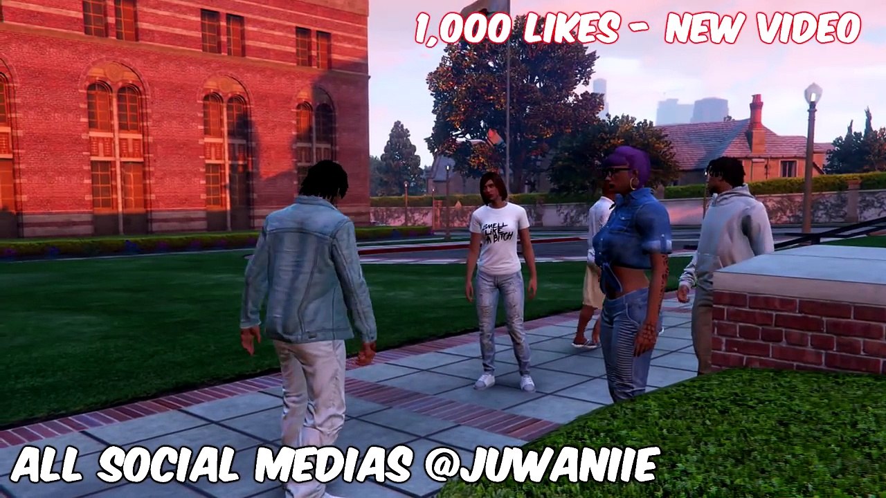 THANKSGIVING IN DA HOOD (GTA 5 SKIT) #THANKSGIVING2016