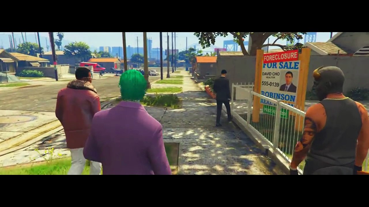 GTA5 School Life In Da Hood Ep. 65 - Trick Or Treat (Halloween)