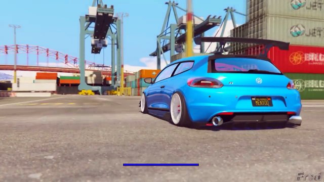 VW SCIROCO VS LIGHTNING MCQUEEN, OFF ROAD MCQUEEN, WIDEBODY MCQUEEN (GTA 5 CARS Mods)