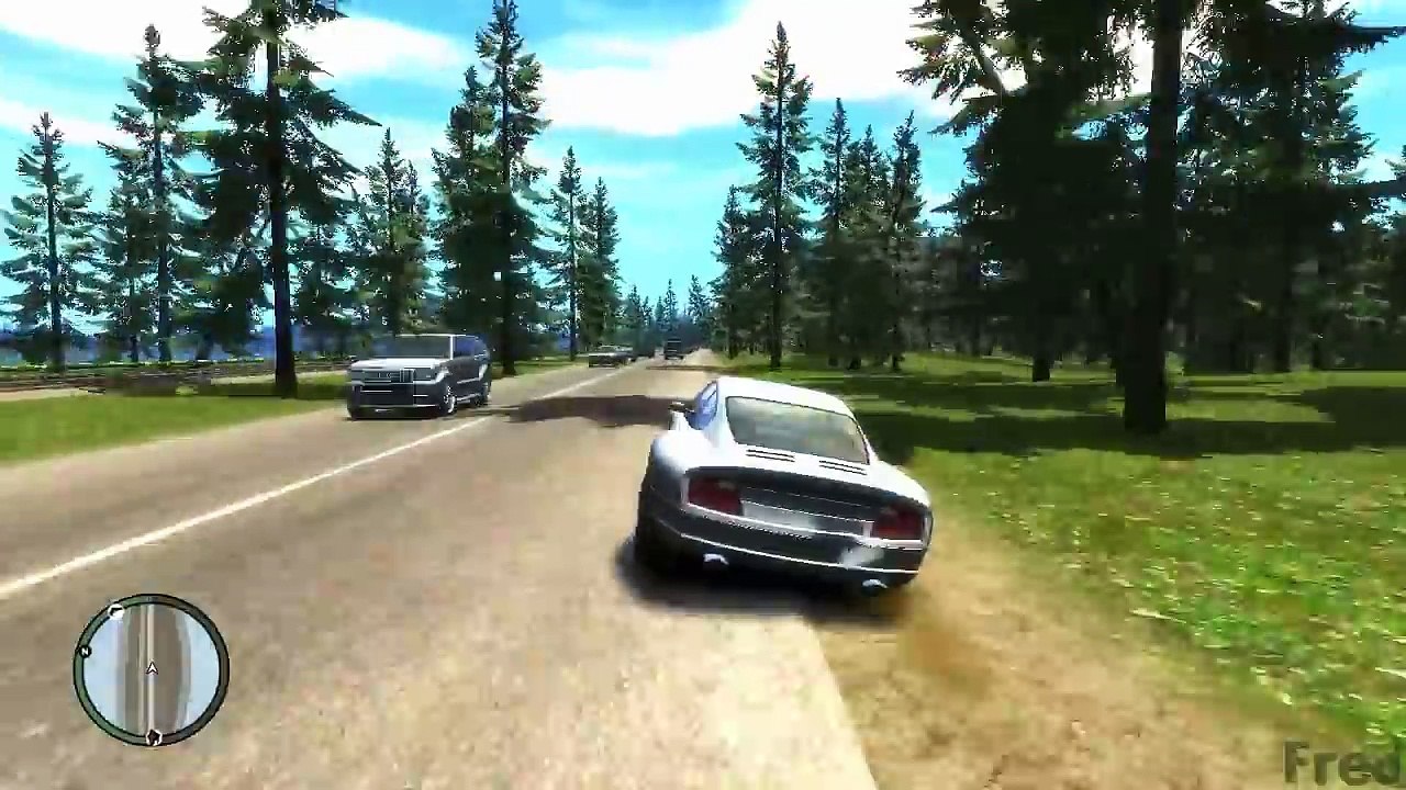 GTA IV MODs - GTA Criminal Russia Rage [Map MOD] Part 1