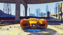 Grand Theft Auto V - Customizing Ferrari F80 and Racing GTA 5 Mods