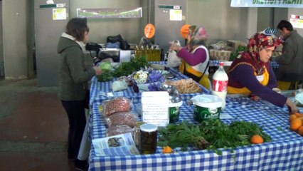 Bu pazara ithal tohumdan üretilen ve ilaçlı ürünler giremiyor