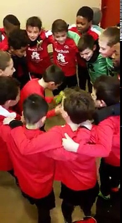 Le cri de la Victoire de nos U10 A et de nos U1...