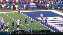 Rob Gronkowski's Huge Grab Leads to Rex Burkhead's Diving TD! | Patriots vs. Bills | NFL Wk 13