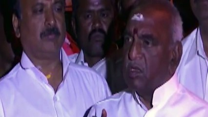 மீனாட்சி அம்மன் கோவில் தீவிபத்துக்கு காரணம் சொன்ன பொன் ராதாகிருஷ்ணன்- வீடியோ