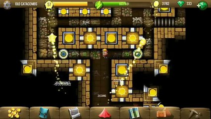 Old catacombs - Diggy's Adventure