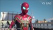 Spiderman vs Avengers Infinity War | Iron Man | Thor | Captain America