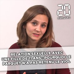 Relation sexuelle avec une fille de 11 ans : Pourquoi le parquet n'a pas retenu le viol