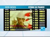 Webnews-Strike in France-EN-FRANCE24