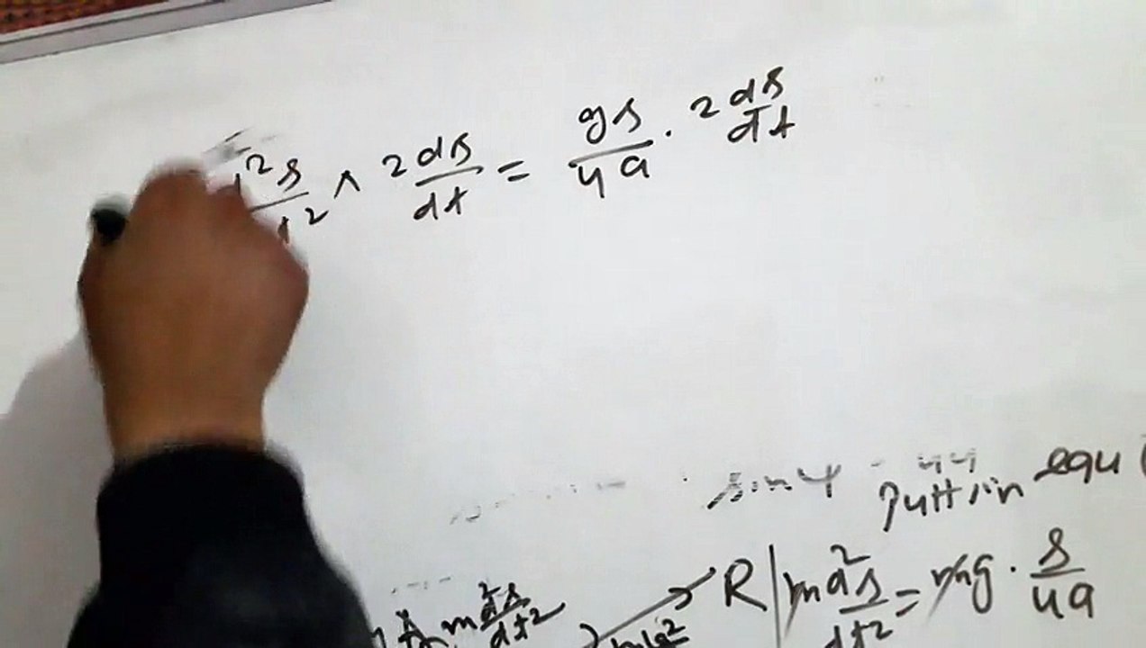 Motion on plane curve bsc class dynamic