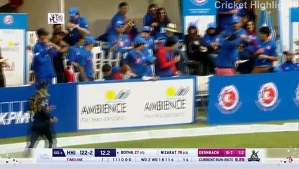 Final Hong Kong Twenty20 Blitz 2018 Final Feb 11 Highlights Galaxy Gladiators Lantau vs Hung Hom JD