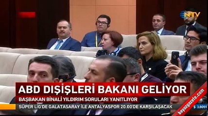 Başbakan Yıldırım: ABD'nin artık aklını başına alması gerekiyor