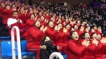 Les supportrices de Corée du Nord aux Jeux Olympiques de PyeongChang 2018