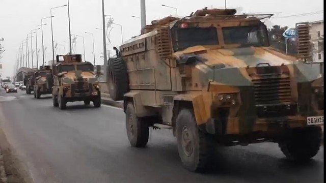 Şırnak’tan Sınıra Askeri Sevkiyat