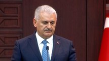 Başbakan Yıldırım: 