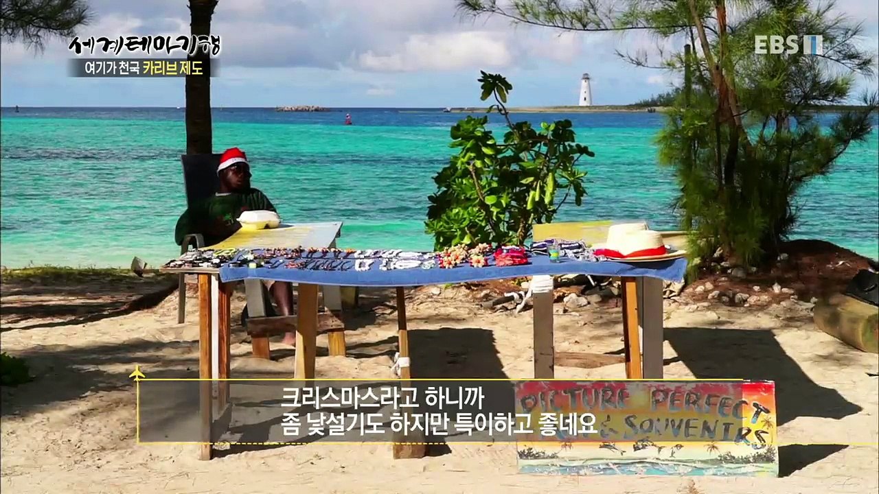 세계테마기행 - 여기가 천국! 카리브 제도 1부- 태양보다 빛나는 바하마_#001