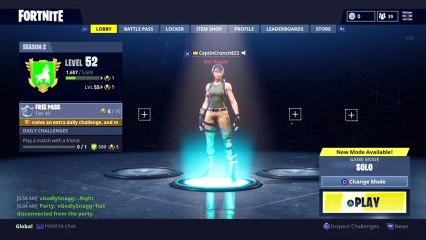 Fortnite Squads wins with randoms (5)