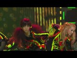 【TVPP】KARA - Lupin (Club ver.), 카라 - 루팡 (클럽 버전) @ 2010 Korean Music Festival Live