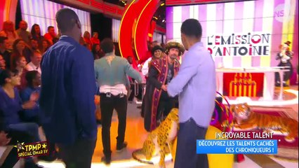 Les meilleurs moments d’Antoine de Caunes dans TPMP (Vidéo)