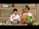 [Happyday] kimchi feature - 'a young radish and winter-grown cabbage kimchi [기분 좋은 날] 20150701