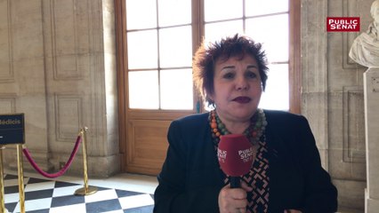 « La politique a une particularité, c’est un monde qui a été fait par les hommes, pour les hommes », affirme Esther Benbassa