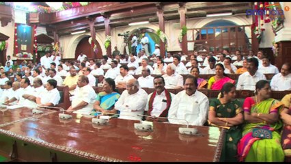 முன்னாள் முதலமைச்சர் ஜெயலலிதா திரு உருவப்படம் திறப்பு- வீடியோ