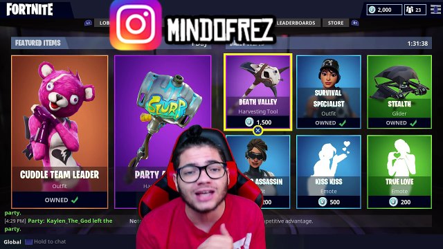 *FREE* HOW TO UNLOCK ANY FORTNITE SKIN! (VBUCKS GLITCH?) + CRAZIEST GAME EVER FORTNITE BATTLE ROYALE